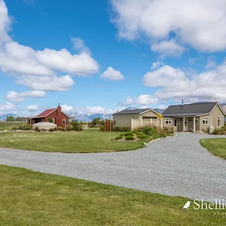 Night Sky Cottage - Kahu Cottage - Hot Tub Twizel Exterior photo