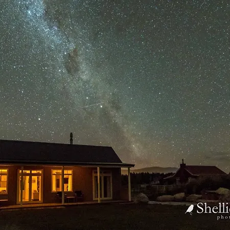 Night Sky Cottage - Kahu Cottage - Hot Tub Twizel Exterior photo