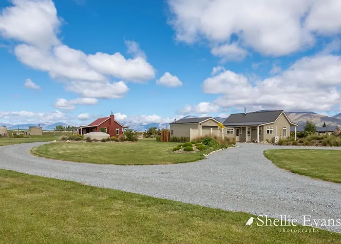 Night Sky Cottage - Kahu Cottage - Hot Tub