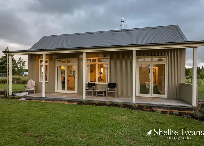 Night Sky Cottage - Kahu Cottage - Hot Tub