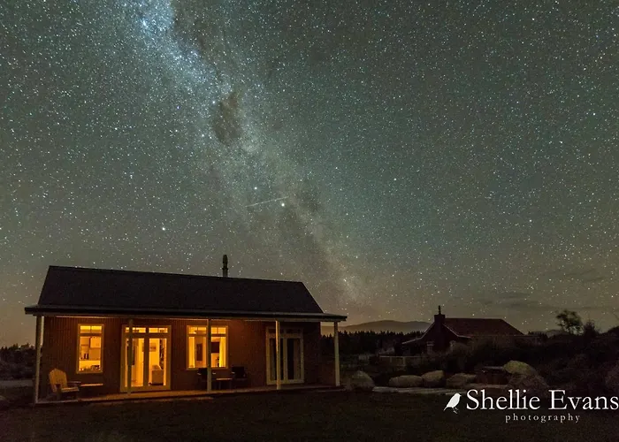Night Sky Cottage - Kahu Cottage - Hot Tub